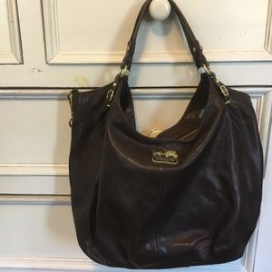 Brown COACH bag